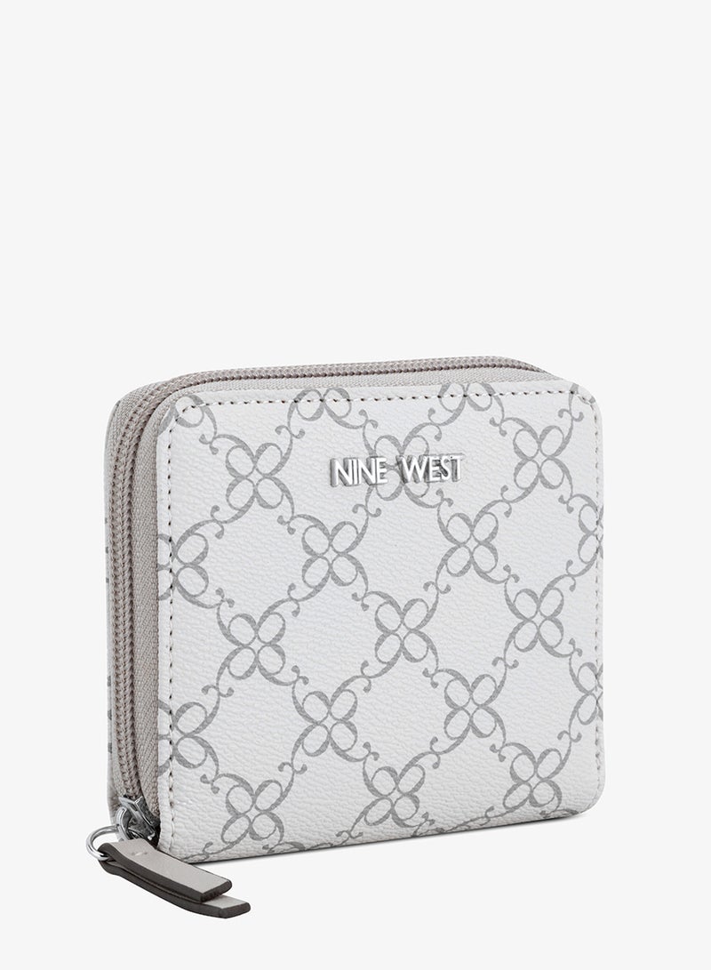 NINE WEST Norah Slg Small Zip Around Purse - Image 3